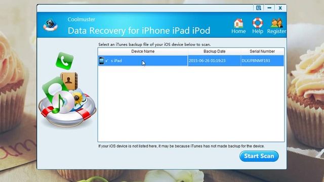 Coolmuster iPad Data Recovey - Recover lost Calendar from iPad,iPhone,iPod