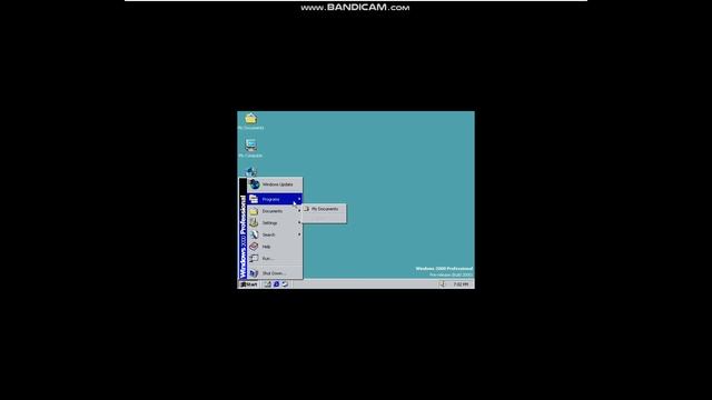 Windows 2000 Professional Beta 3 Build 2000