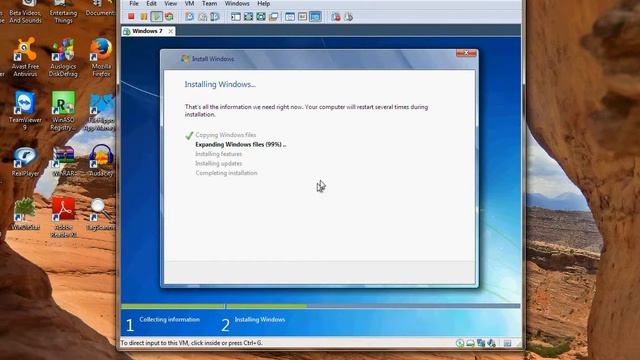 How To Install Windows 7 HD