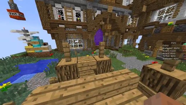 Minecraft Hypixel (Учим друга)