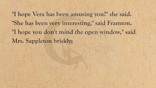 2. Audiobook: The Open Window🔥Learn English Through Stories