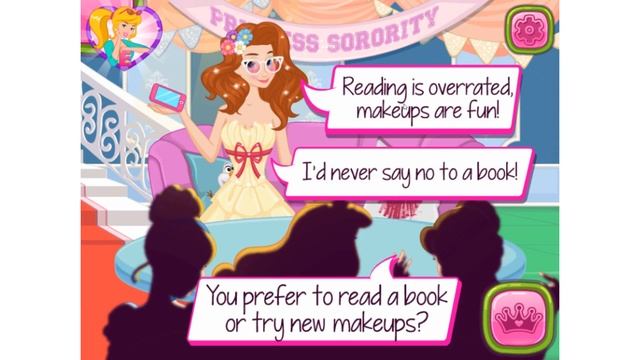 Princess Sorority Pledge