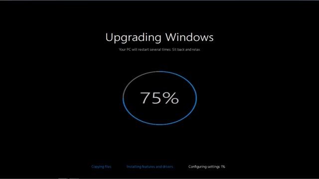 Windows 10 por Actualización