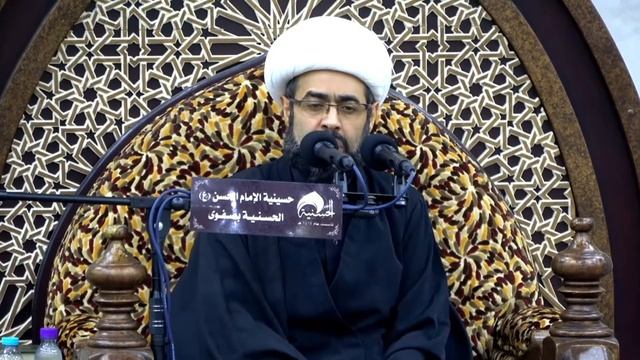 البث المباشر ذكرى استشهاد الامام الهادي  عليه السلام  الشيخ سعيد غزوي