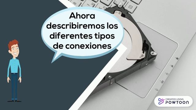 Swap y Tipo de conexiones de disco duro