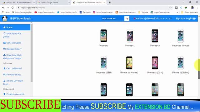 How To Free Download iPhone 5s (GSM) Firmware