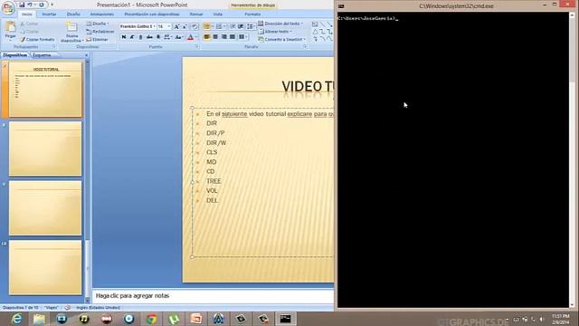 Comandos basicos del CMD-ITLA