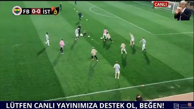 FENERBAHÇE İSTANBULSPOR MAÇI CANLI İZLE