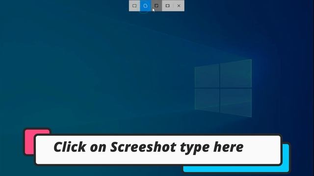 How to Take Screenshot on windows 11 or 10 Using Snip and Sketch App