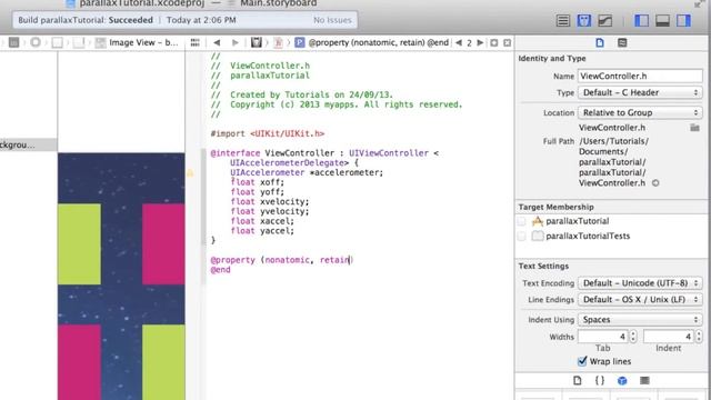 Programming iOS Apps 14  Creating an iOS 7 Style Parallax Effect on Images with Accelerometer