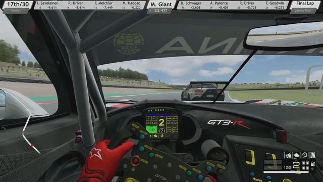 #147 RaceRoom Racing Experience - Donington Park - 10 Min Race - GT3