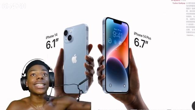 “I cannot wait to measure my 🍆 with this IPhone to see how big it is”