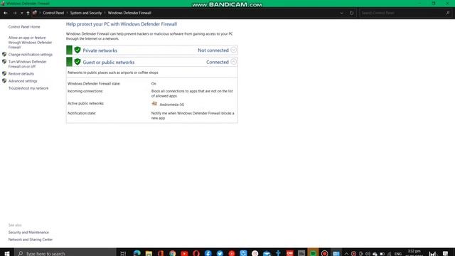Windows Firewall With Advanced Settings (Setting up Tutorial)