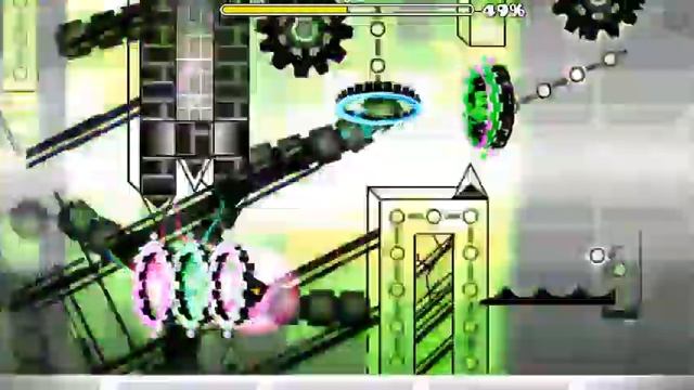 Geometry dash:Toxin lab ll VERY EASY DEMON