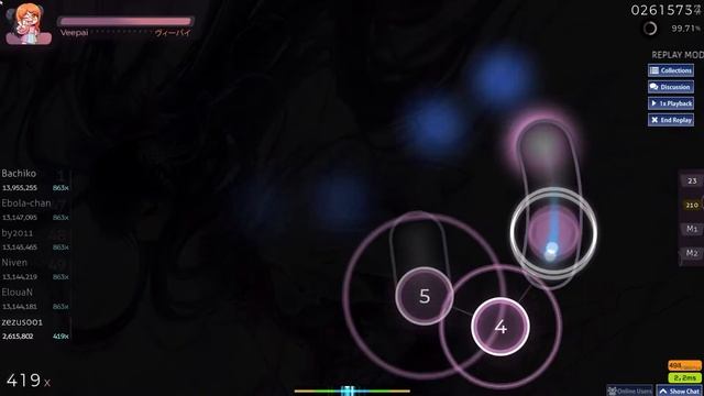 Feint - Tower of Heaven (You Are Slaves) [Hyper] perfect combo