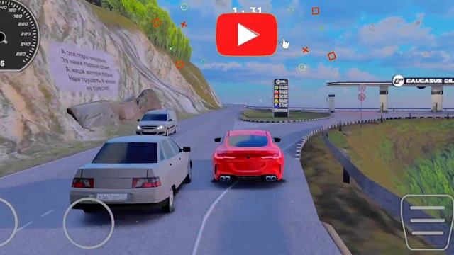 Caucasus parking gameplay  Caucasus parking Drifting  mod apk unlimited money