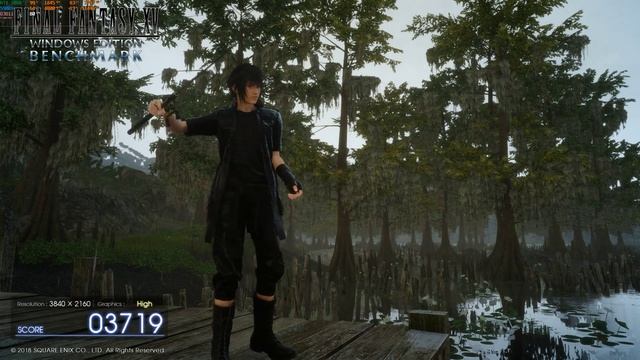[4K] FINAL FANTASY XV WINDOWS EDITION Official Benchmark