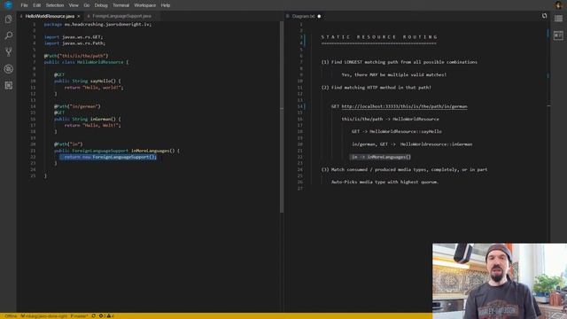 JAX-RS Done Right! (V. - Dynamic Routing) - Head Crashing Informatics 11 | JAX-RS Tutorial 05