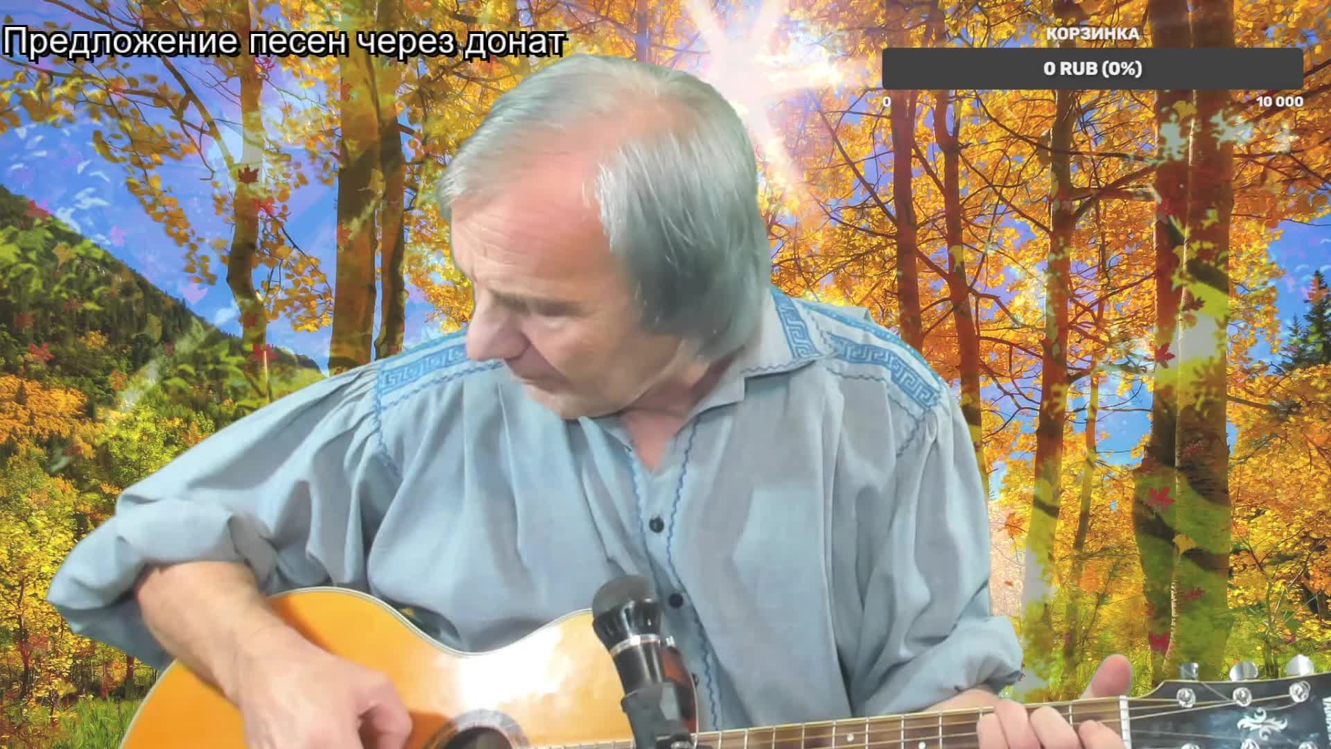 Вечер песен Высоцкого День Рождения Автора  ТВ № 2049