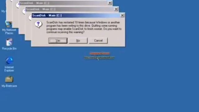 Эволюция Windows (осторожно скримеры)