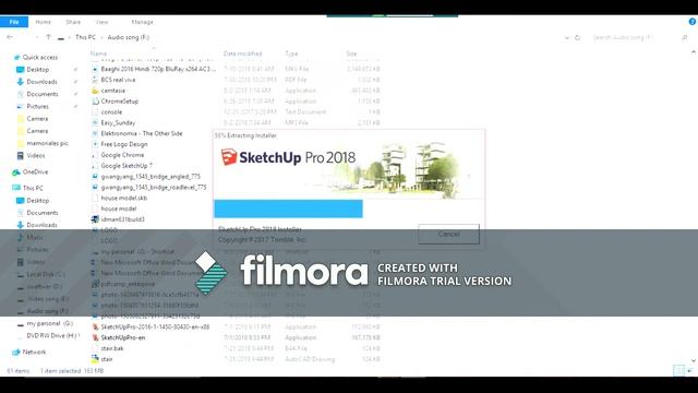 how to download sketchup 2018 and install easily