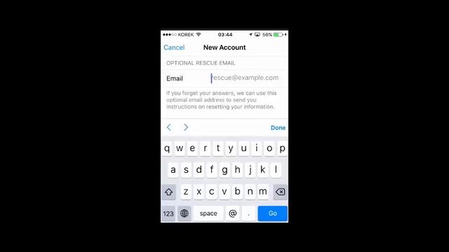 جۆنیەتی دروسکردنی Apple ID بەشێوەیەکی خێرا