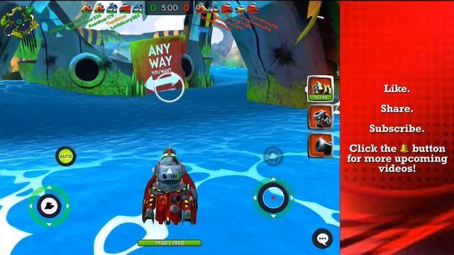 QUAD KILL & PENTA KILL🔥 | Battle Bay Gameplay iOS 2019