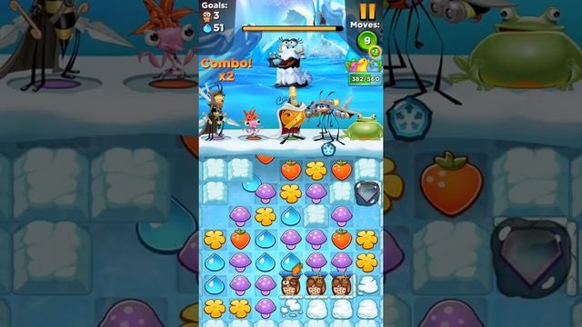 Best Fiends 1483 walkthrough ios android gameplay HD let's Play