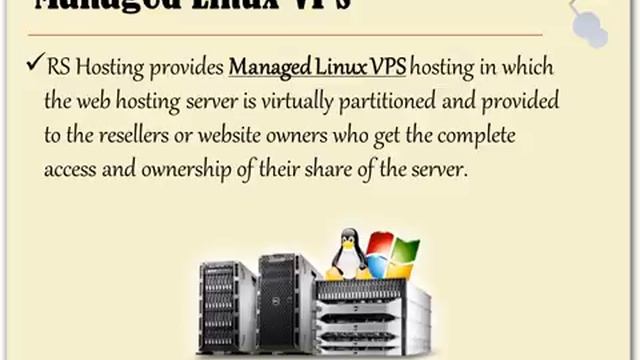 Managed Linux VPS