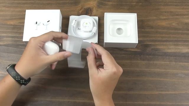 [HALO APPLE] Bóc tem "em" Airpods Pro cực HOT