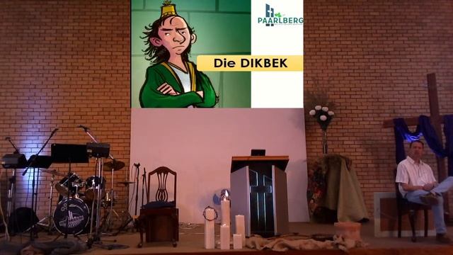 Erediens 27 Maart - Ds. Nico van der Walt - 'n Storie vir weglopers en dikbekke.