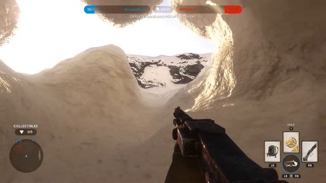 Star Wars Battlefront\\Battle On Hoth {1080p 60fps}