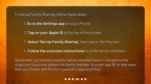Sharing Apple ID Purchases on iPhone