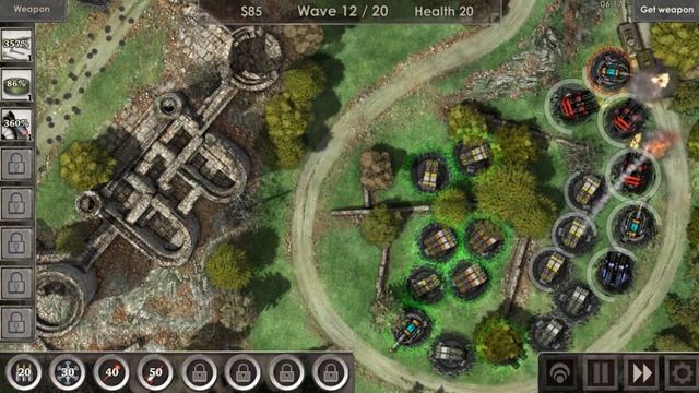game thủ thành Defense Zone 3 HD Map 2