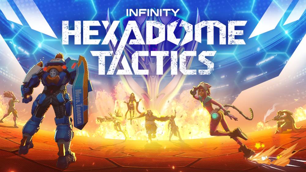 Infinity HexaDome Tactics  Трейлер 2024