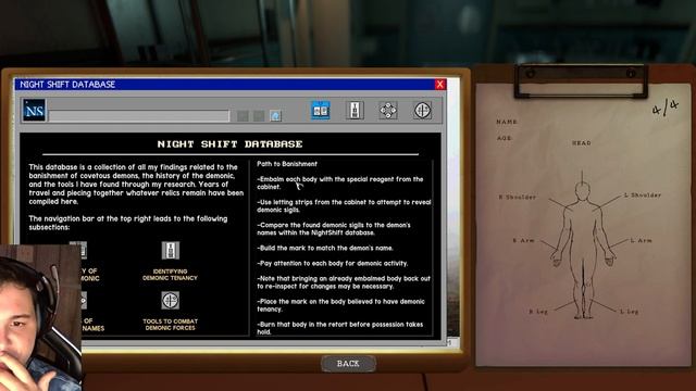 NO THANK YOU !!!! (The Mortuary Assistant Part 2)