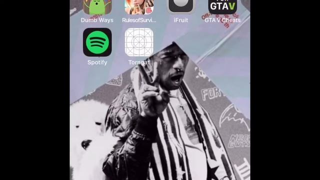 Modded Spotify iOS 11