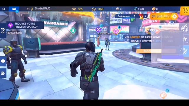 Shadowgun legends: Online FPS - Walkthrough Gameplay (Android & IOS) Part 1