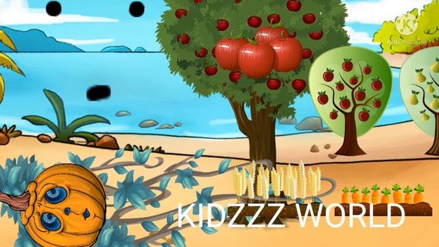 An apple tree and a pumpkin /kid's moral story /bed time Story for children