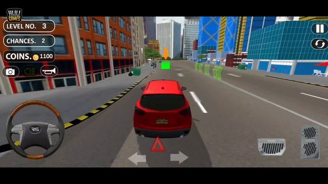 School Driving Sim - Car Games Gameplay Walkthrough (Android/IOS/APK) - Part 1