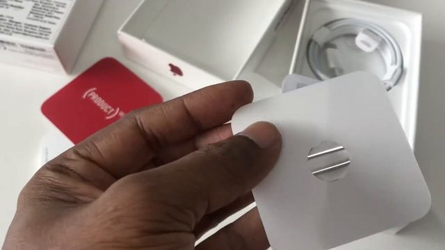 IPhone 13 mini 256gb & power adapter unboxing at aptronix