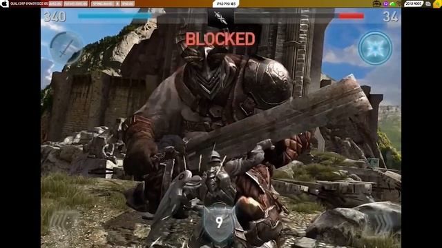 Infinity Blade II Review on iPad Pro 10.5