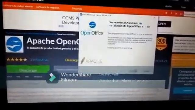 DESCARGA E INSTALACION DE OPENOFFICE