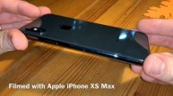 Apple iPhone X VS Apple iPhone XS Max Boot and Unlock Challenge Device Comparison Smartphone Test