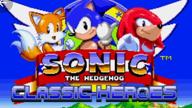 играем в sonic classic heroes #sonic