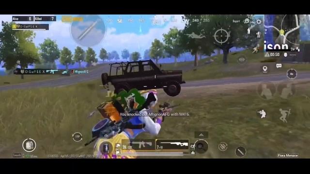 iPhone 11 PUBG Test - IOS15 - PUBG Graphics - 60Fps - 2021 Gameplay - FLEX GAMING