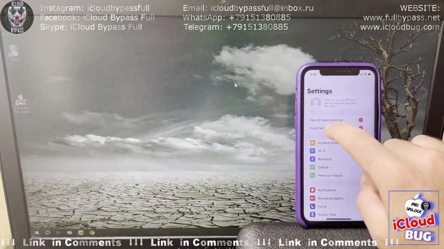 Phone Locked To Owner How to Remove iCloud iOS 16.6 iPhone 11 12 13 14