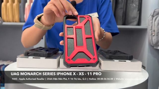 Review UAG MONARCH Series iPhone 11 Pro @ NMS - Apple Authorised Reseller