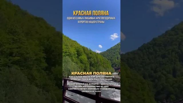 Красная поляна ❤️