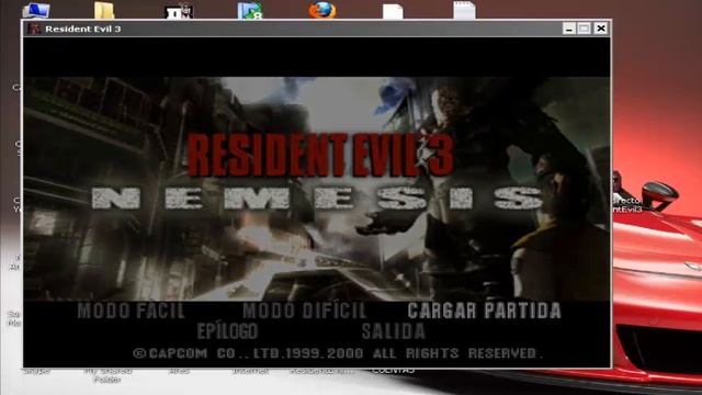 solucion del problema del resident 3 windows xp